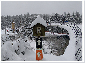 Selbst wenn in Schmalkalden kein Schnee liegt, konnten Wintersportler 
auf dem GroÃŸen Inselsberg oder in Oberhof beste Langlaufbedingungen vorfinden.